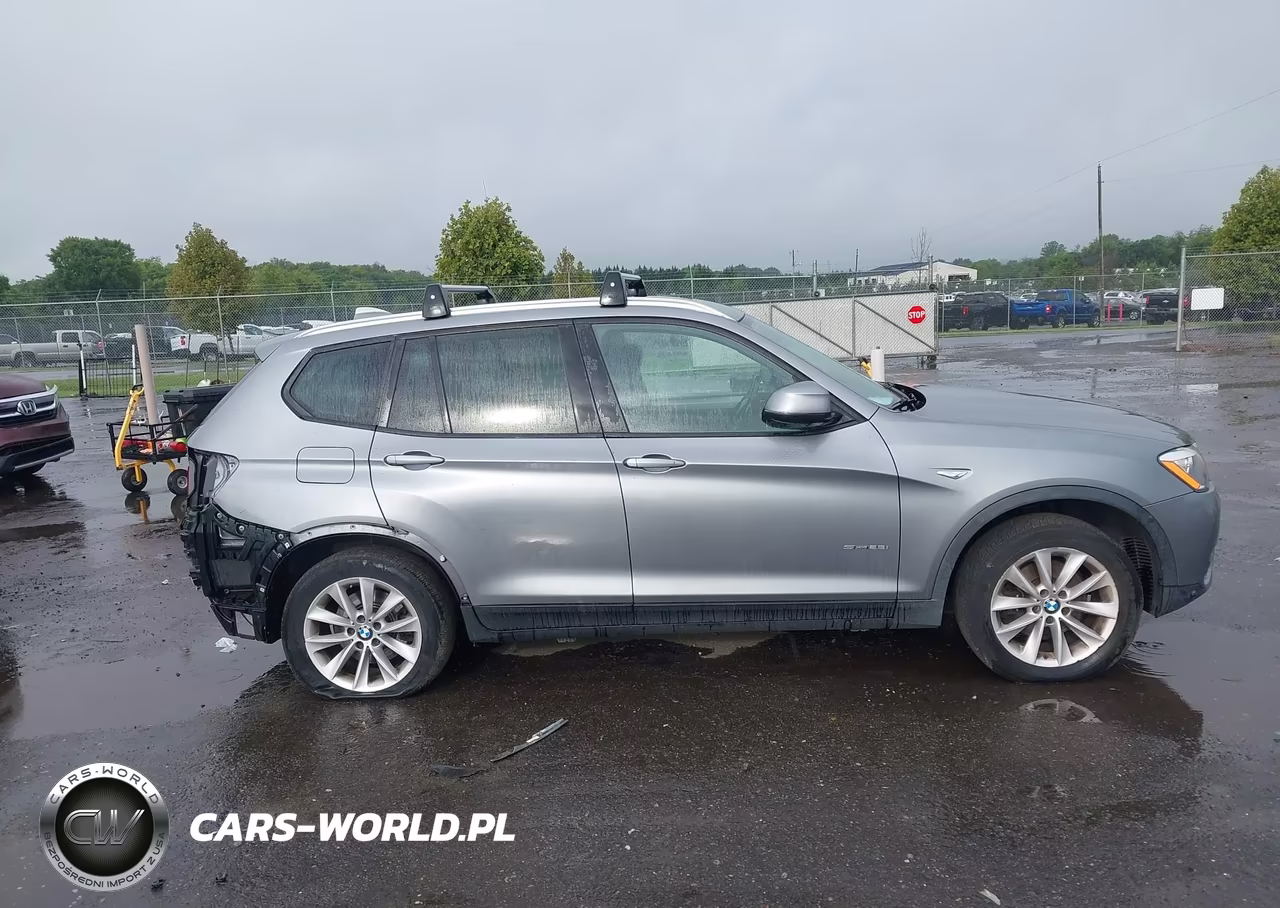 2017 BMW X3 Sdrive28I VIN:5UXWZ7C3XH0V88918 - 14