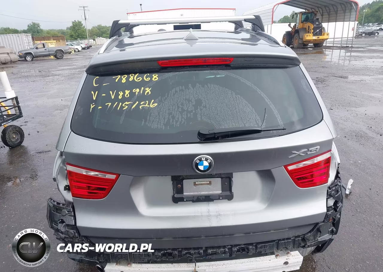 2017 BMW X3 Sdrive28I VIN:5UXWZ7C3XH0V88918 - 17