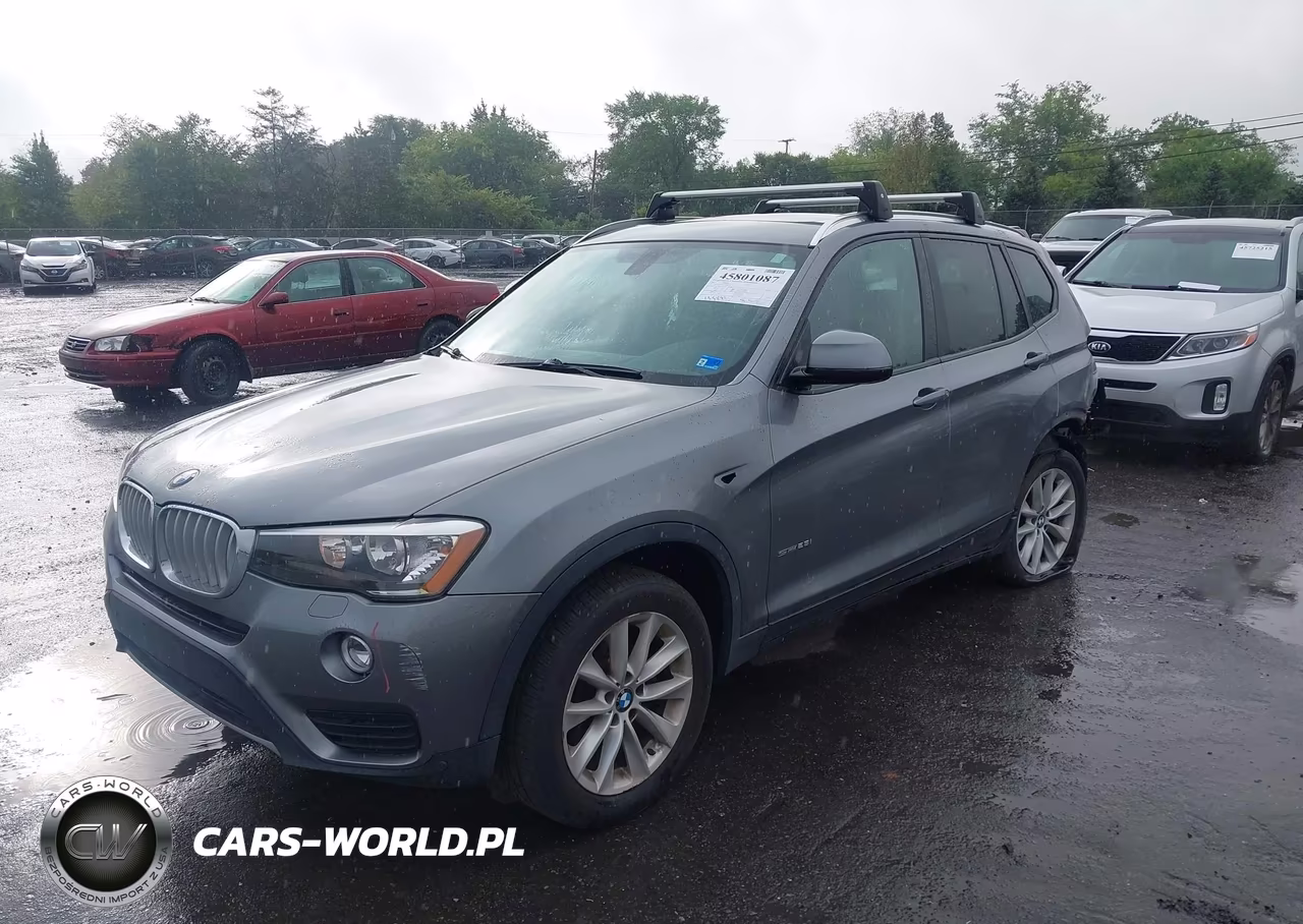 2017 BMW X3 Sdrive28I VIN:5UXWZ7C3XH0V88918 - 2