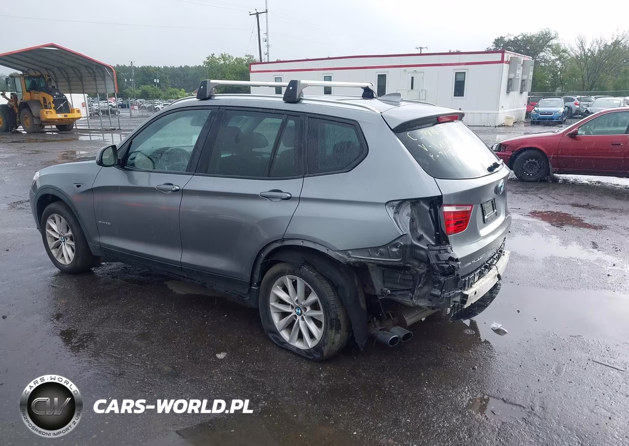 2017 BMW X3 Sdrive28I VIN:5UXWZ7C3XH0V88918 - 3