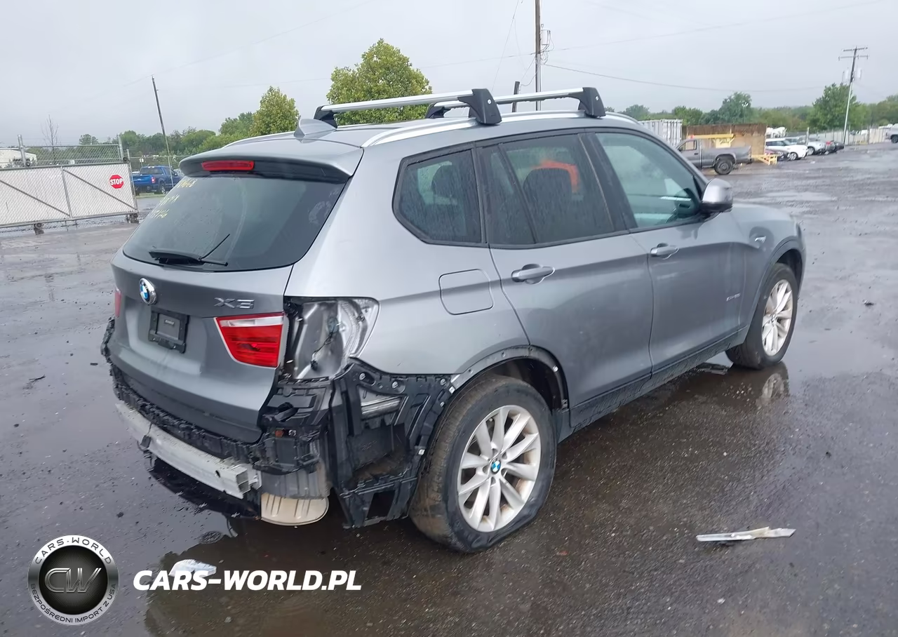 2017 BMW X3 Sdrive28I VIN:5UXWZ7C3XH0V88918 - 4