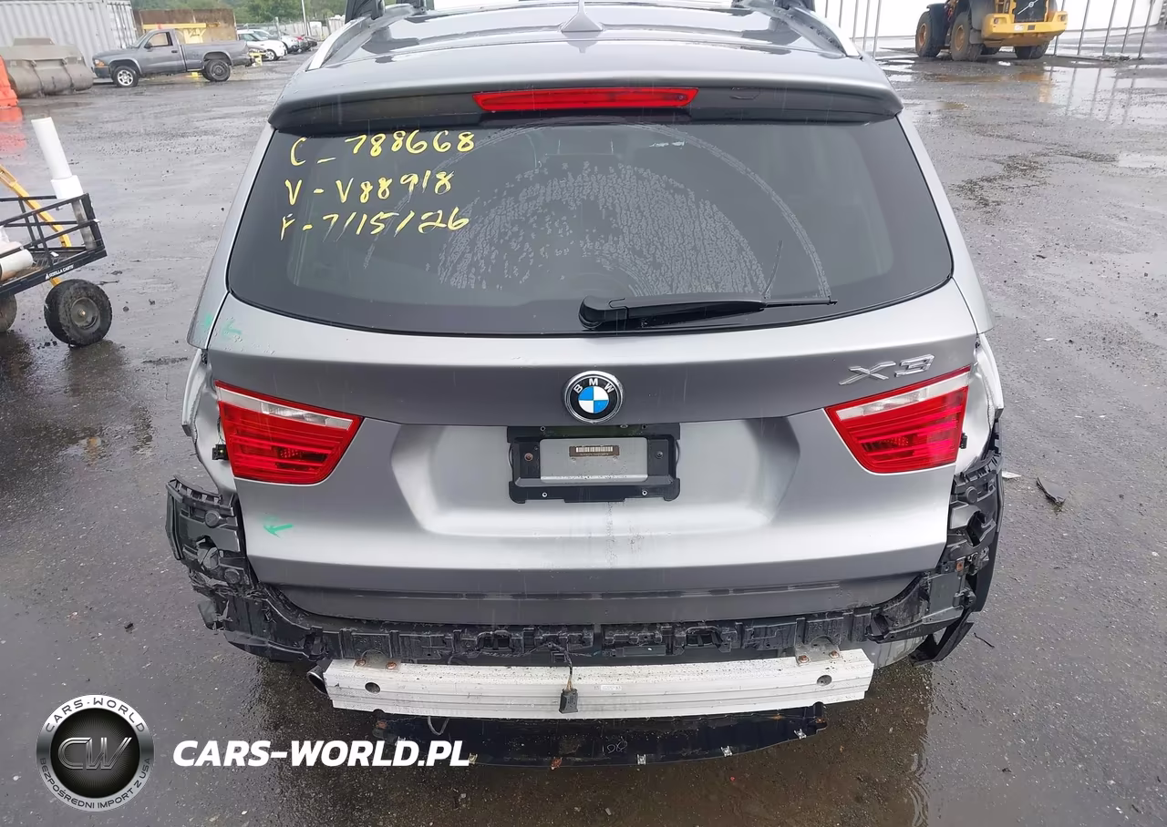2017 BMW X3 Sdrive28I VIN:5UXWZ7C3XH0V88918 - 6