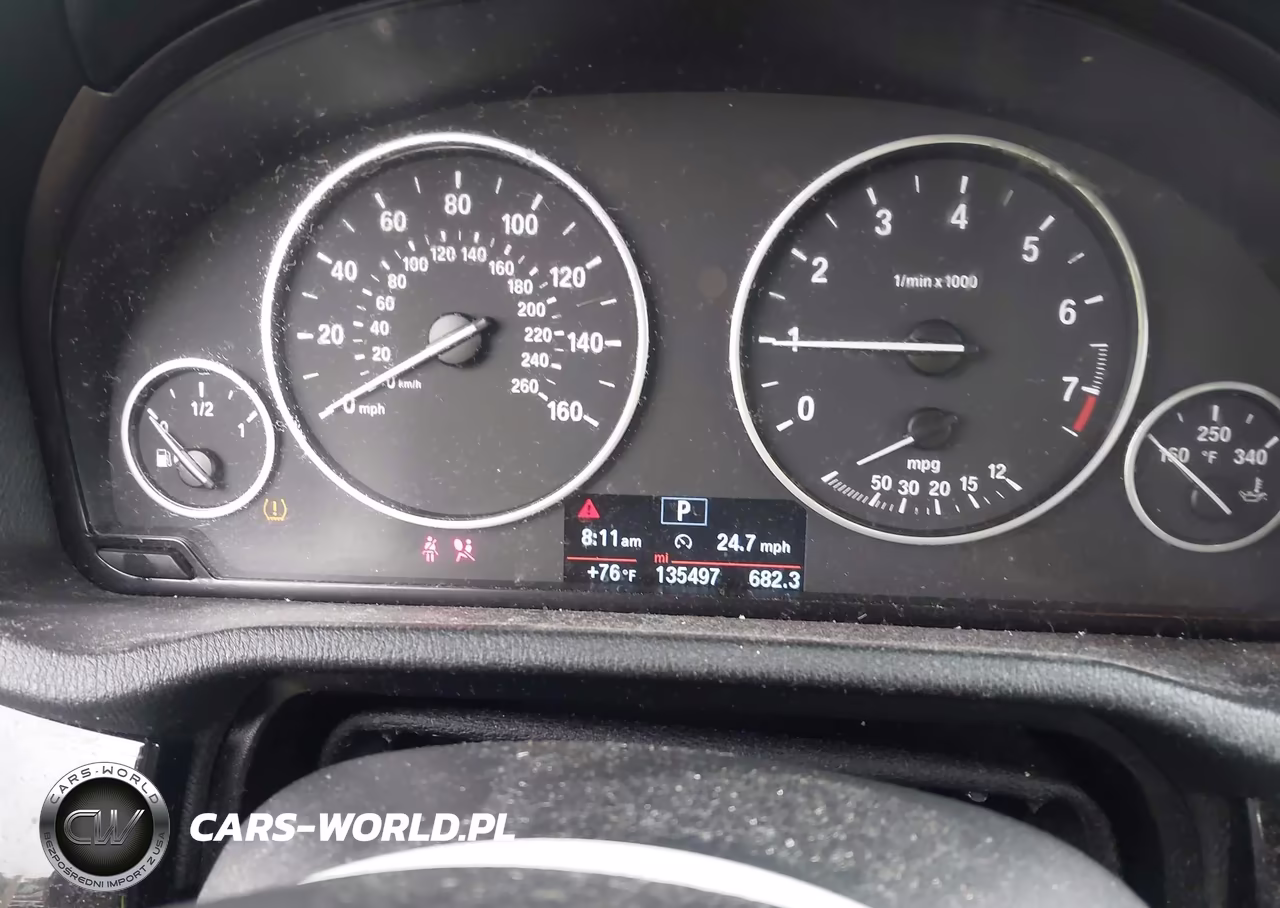 2017 BMW X3 Sdrive28I VIN:5UXWZ7C3XH0V88918 - 7