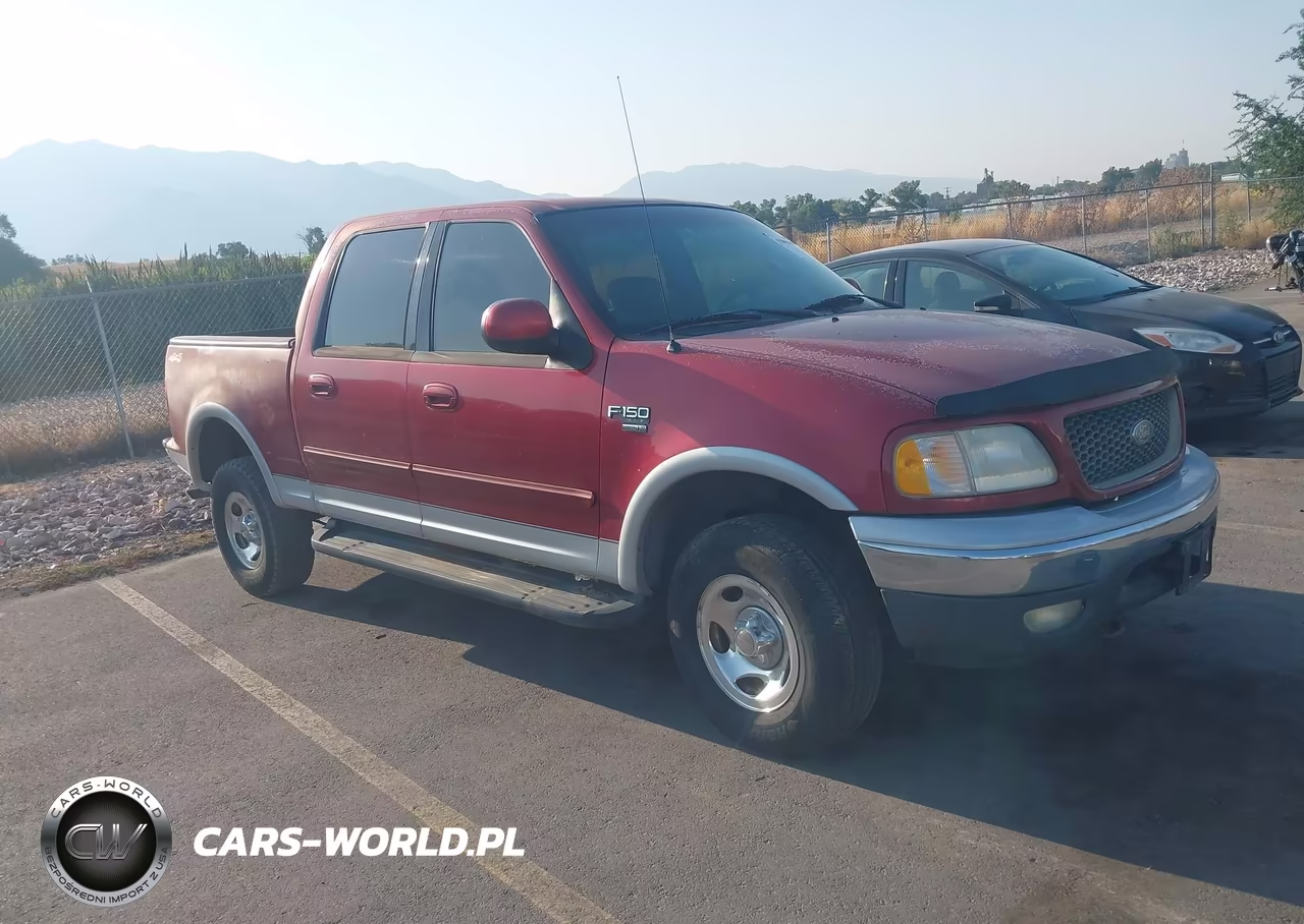 2001 Ford F-150 King Ranch Edition-Lariat-Xlt