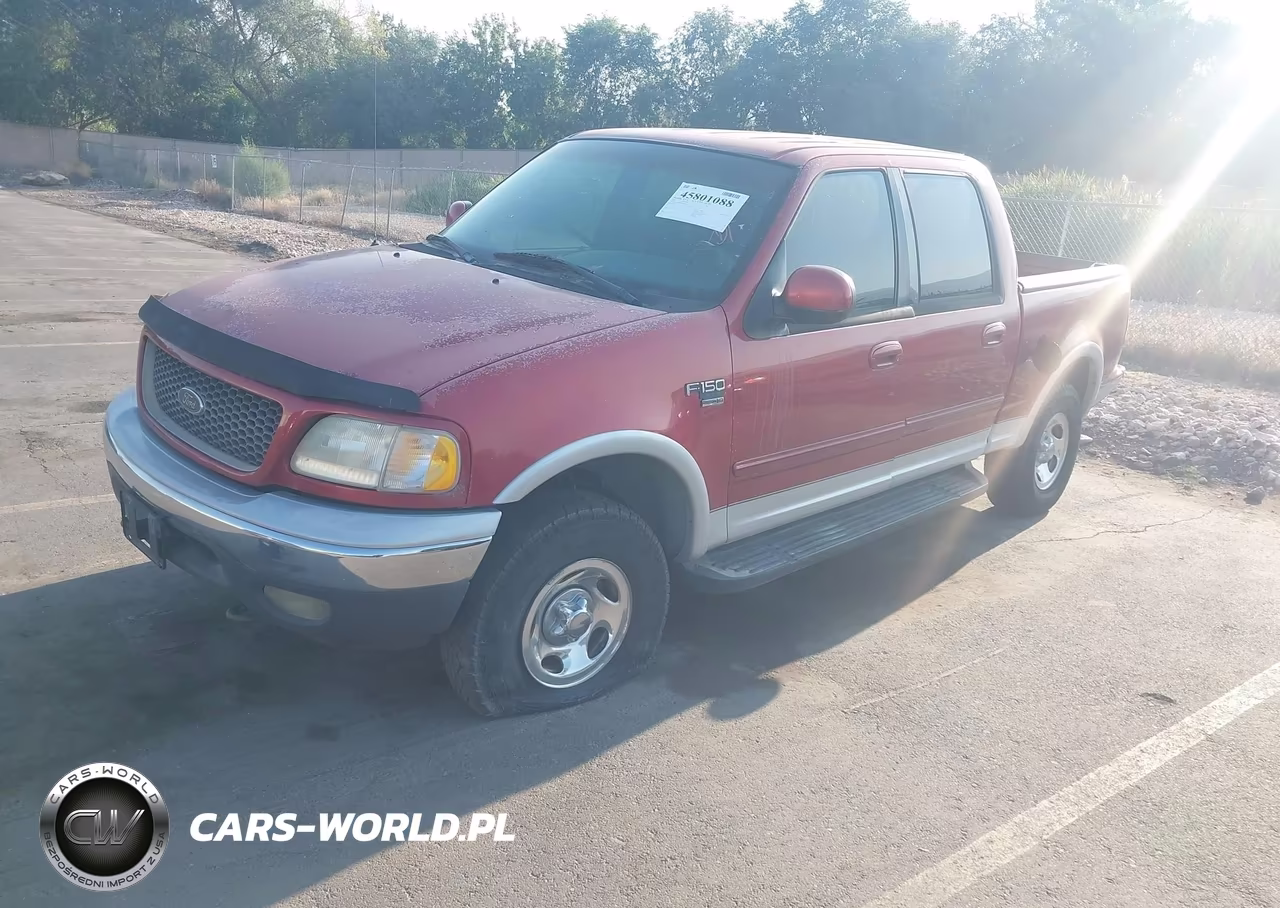 2001 Ford F-150 King Ranch Edition-Lariat-Xlt VIN:1FTRW08LX1KF83199 - 2