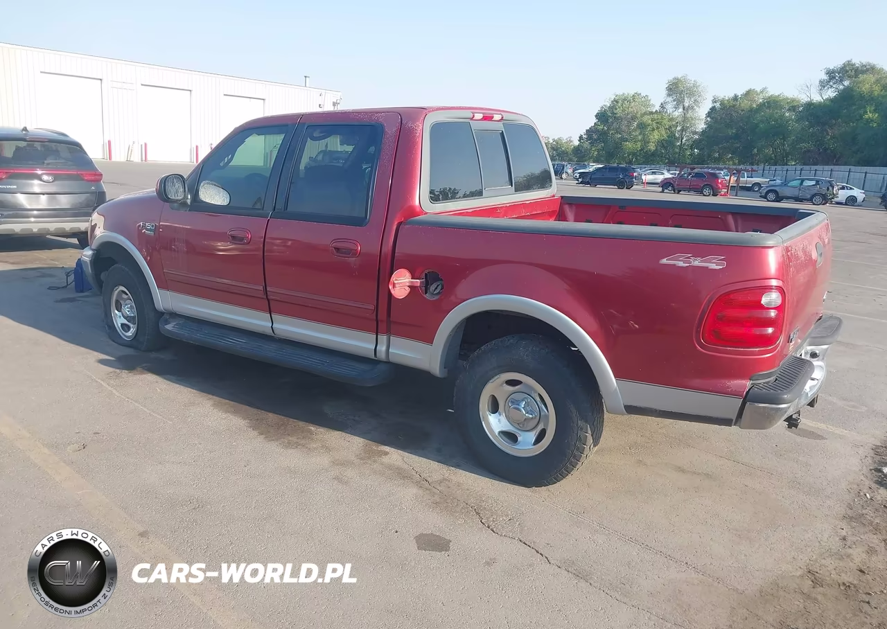 2001 Ford F-150 King Ranch Edition-Lariat-Xlt VIN:1FTRW08LX1KF83199 - 3