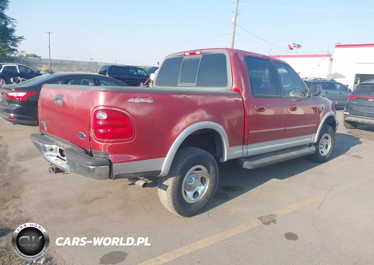 2001 Ford F-150 King Ranch Edition-Lariat-Xlt VIN:1FTRW08LX1KF83199 - 4