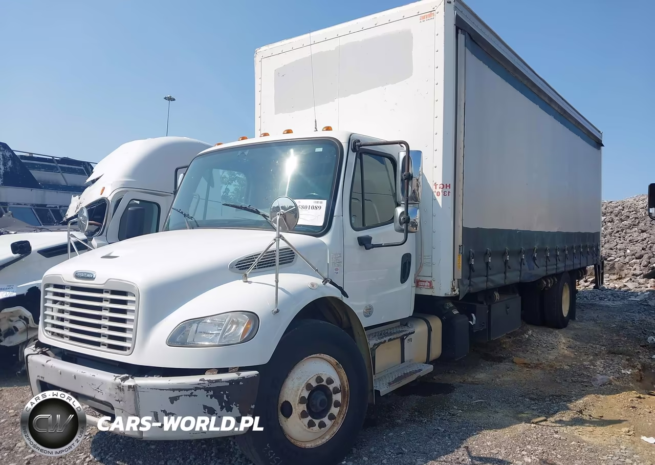 2016 Freightliner M2 106 Medium Duty VIN:1FVACXDT0GHHR8852 - 2