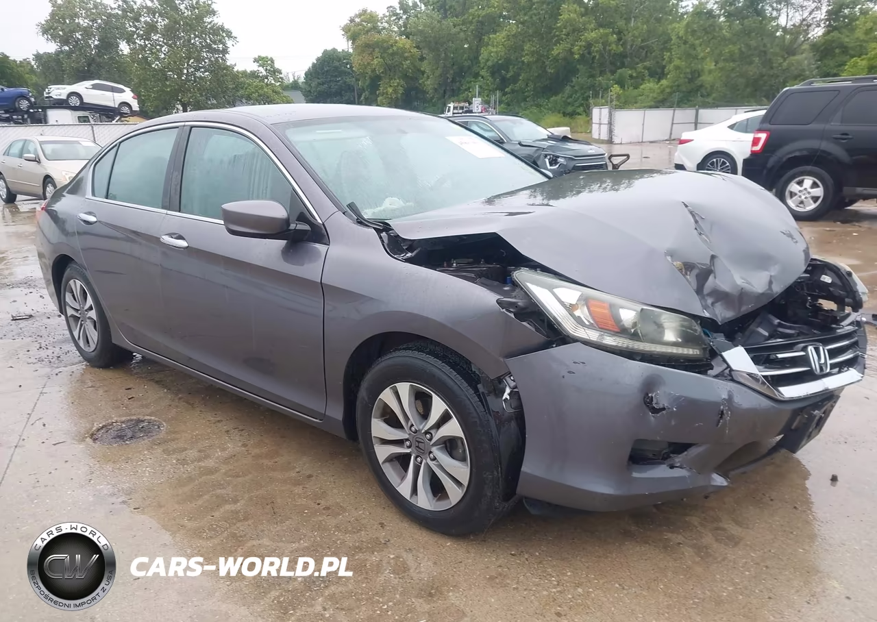 2014 Honda Accord Lx – zdjęcie 1 z 16