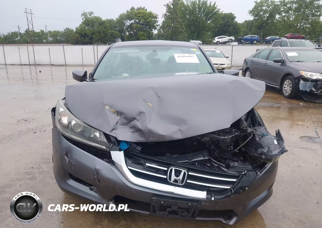 2014 Honda Accord Lx VIN:1HGCR2F31EA298514 - 12
