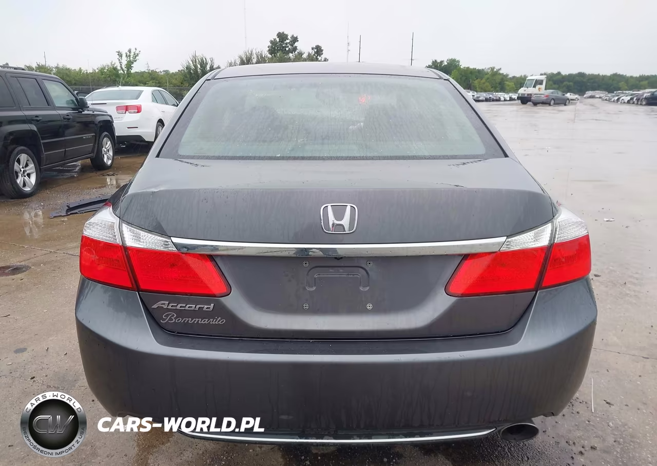 2014 Honda Accord Lx VIN:1HGCR2F31EA298514 - 16