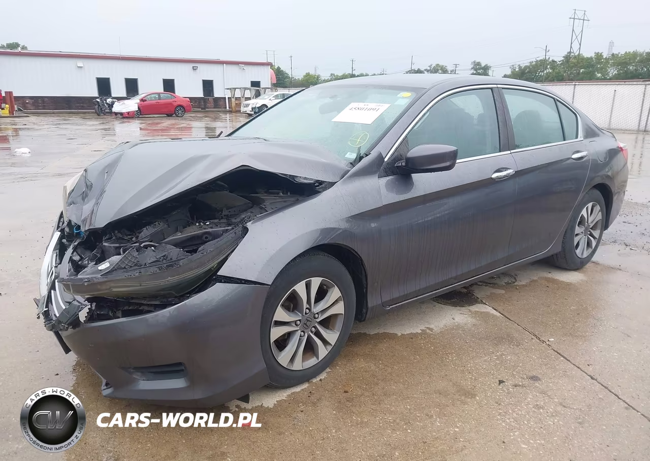 2014 Honda Accord Lx VIN:1HGCR2F31EA298514 - 2