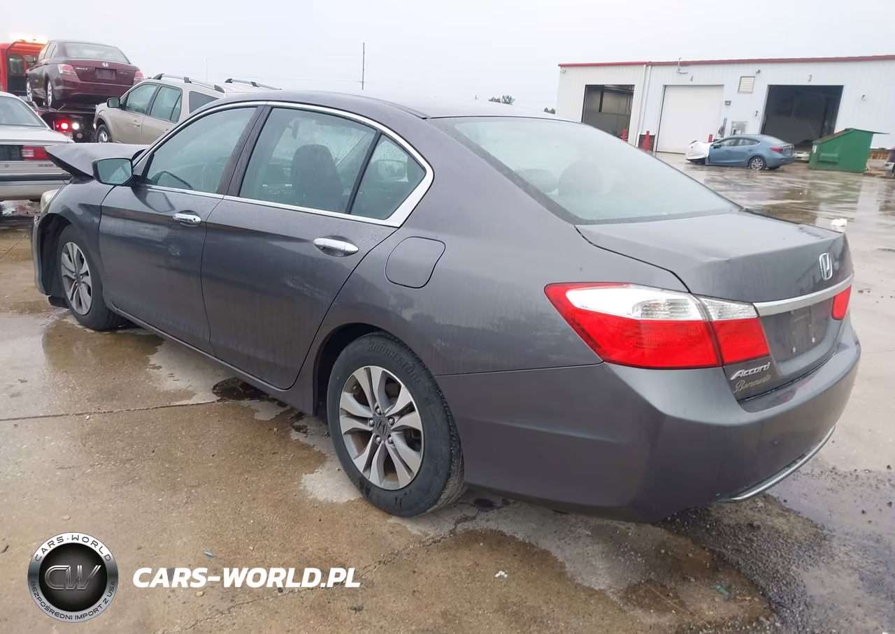 2014 Honda Accord Lx VIN:1HGCR2F31EA298514 - 3