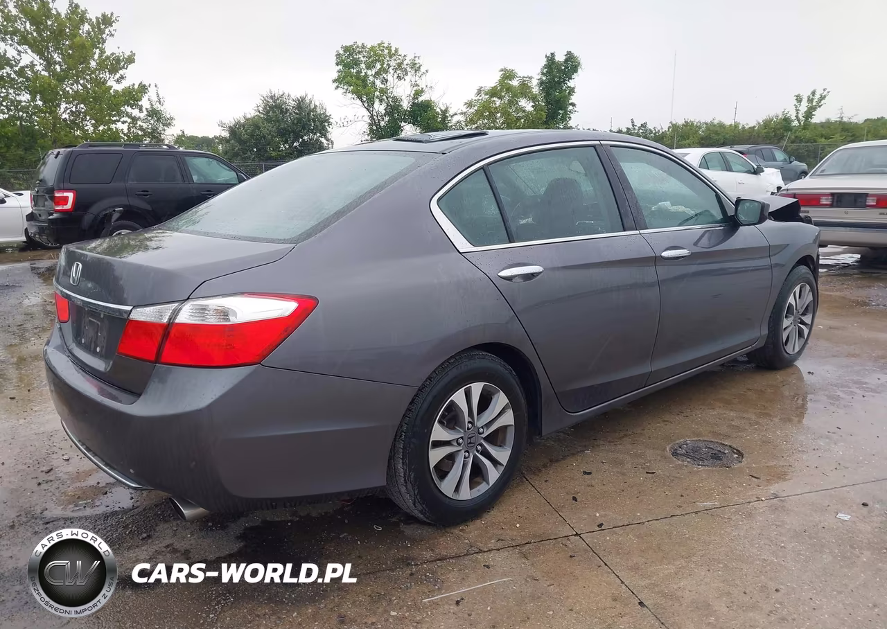 2014 Honda Accord Lx VIN:1HGCR2F31EA298514 - 4