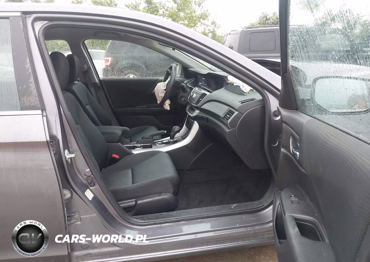 2014 Honda Accord Lx VIN:1HGCR2F31EA298514 - 5