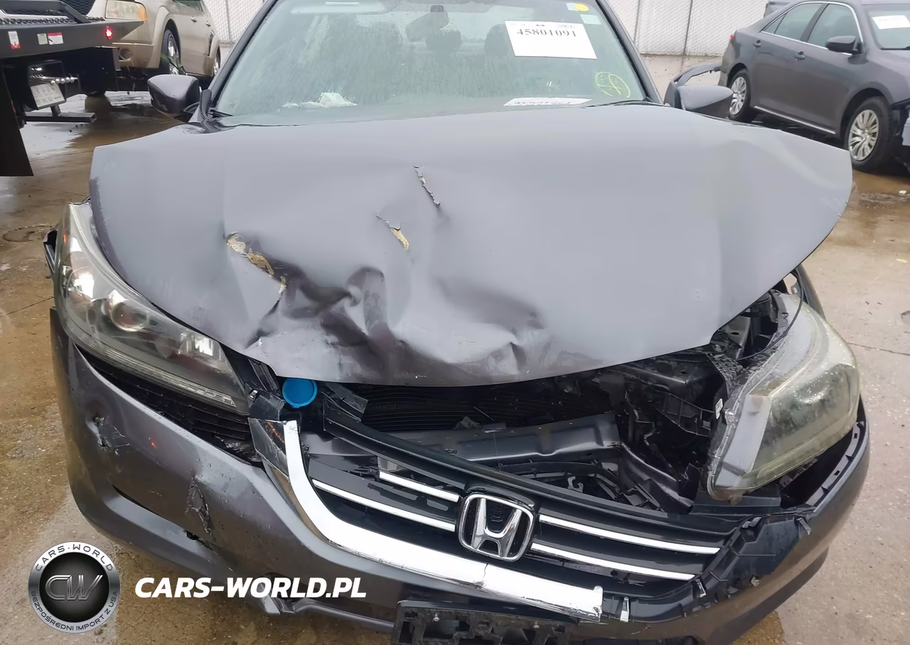 2014 Honda Accord Lx VIN:1HGCR2F31EA298514 - 6