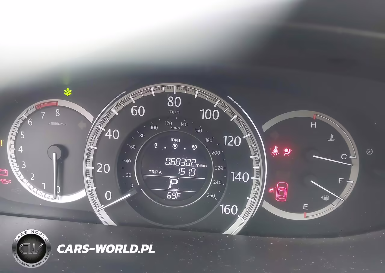 2014 Honda Accord Lx VIN:1HGCR2F31EA298514 - 7