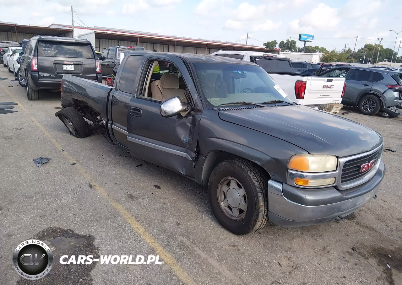 2001 GMC Sierra 1500 Sle