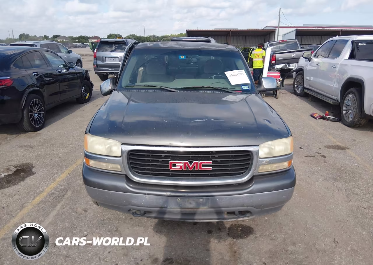 2001 GMC Sierra 1500 Sle VIN:1GTEC19V91Z168993 - 11