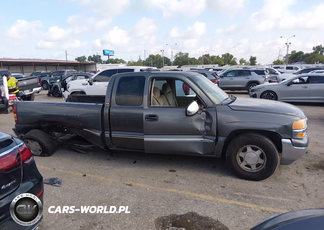 2001 GMC Sierra 1500 Sle VIN:1GTEC19V91Z168993 - 12