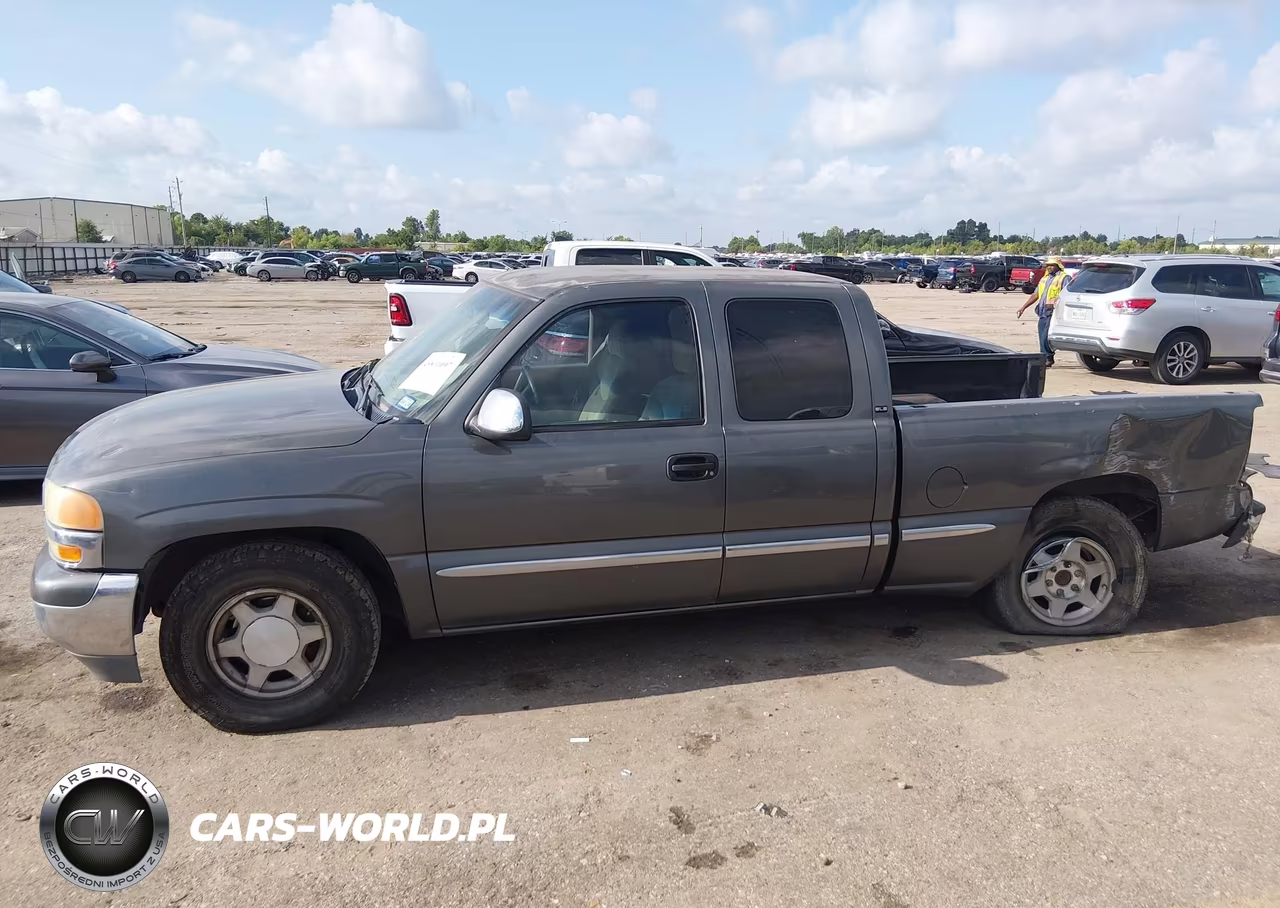 2001 GMC Sierra 1500 Sle VIN:1GTEC19V91Z168993 - 13