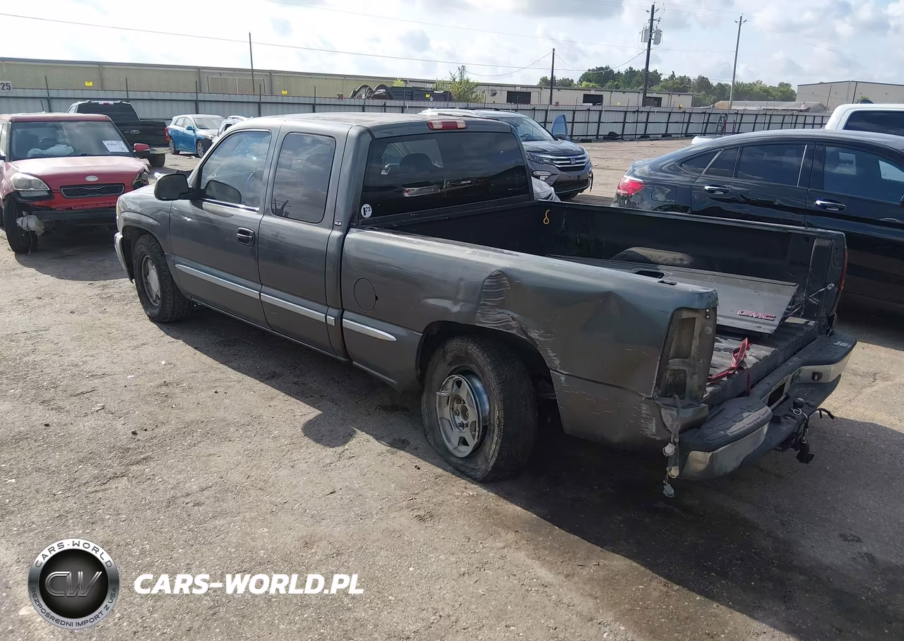 2001 GMC Sierra 1500 Sle VIN:1GTEC19V91Z168993 - 3