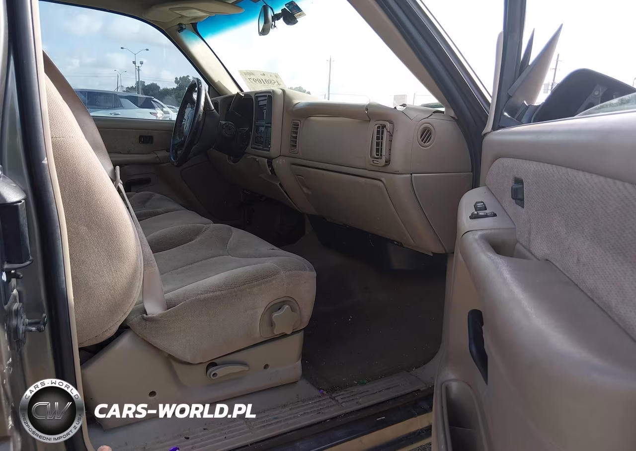 2001 GMC Sierra 1500 Sle VIN:1GTEC19V91Z168993 - 5