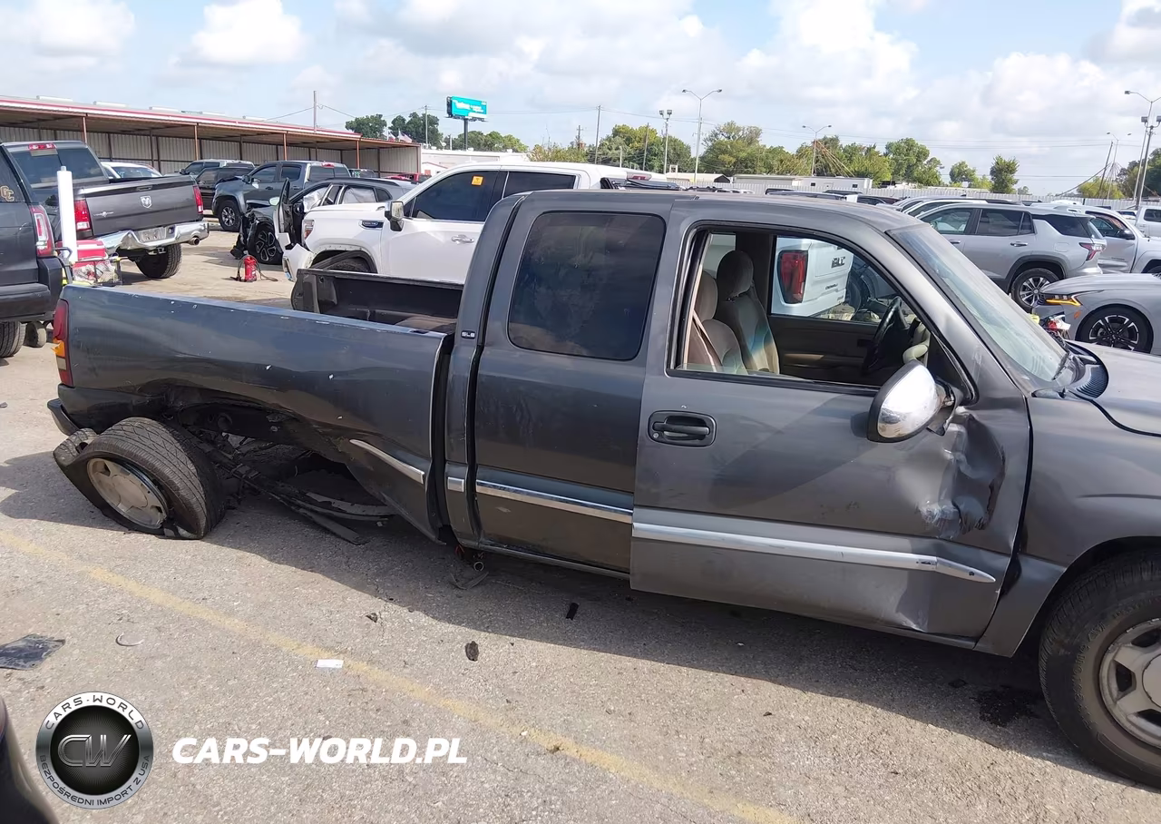 2001 GMC Sierra 1500 Sle VIN:1GTEC19V91Z168993 - 6