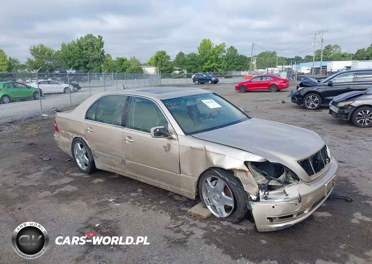 2004 Lexus Ls 430