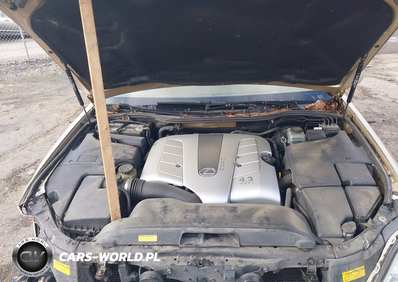 2004 Lexus Ls 430 VIN:JTHBN36F340172034 - 10