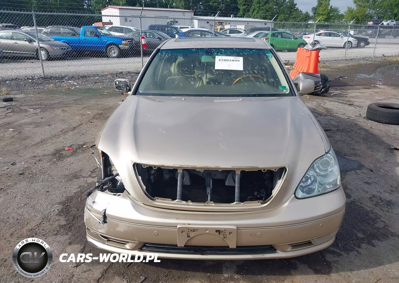 2004 Lexus Ls 430 VIN:JTHBN36F340172034 - 12