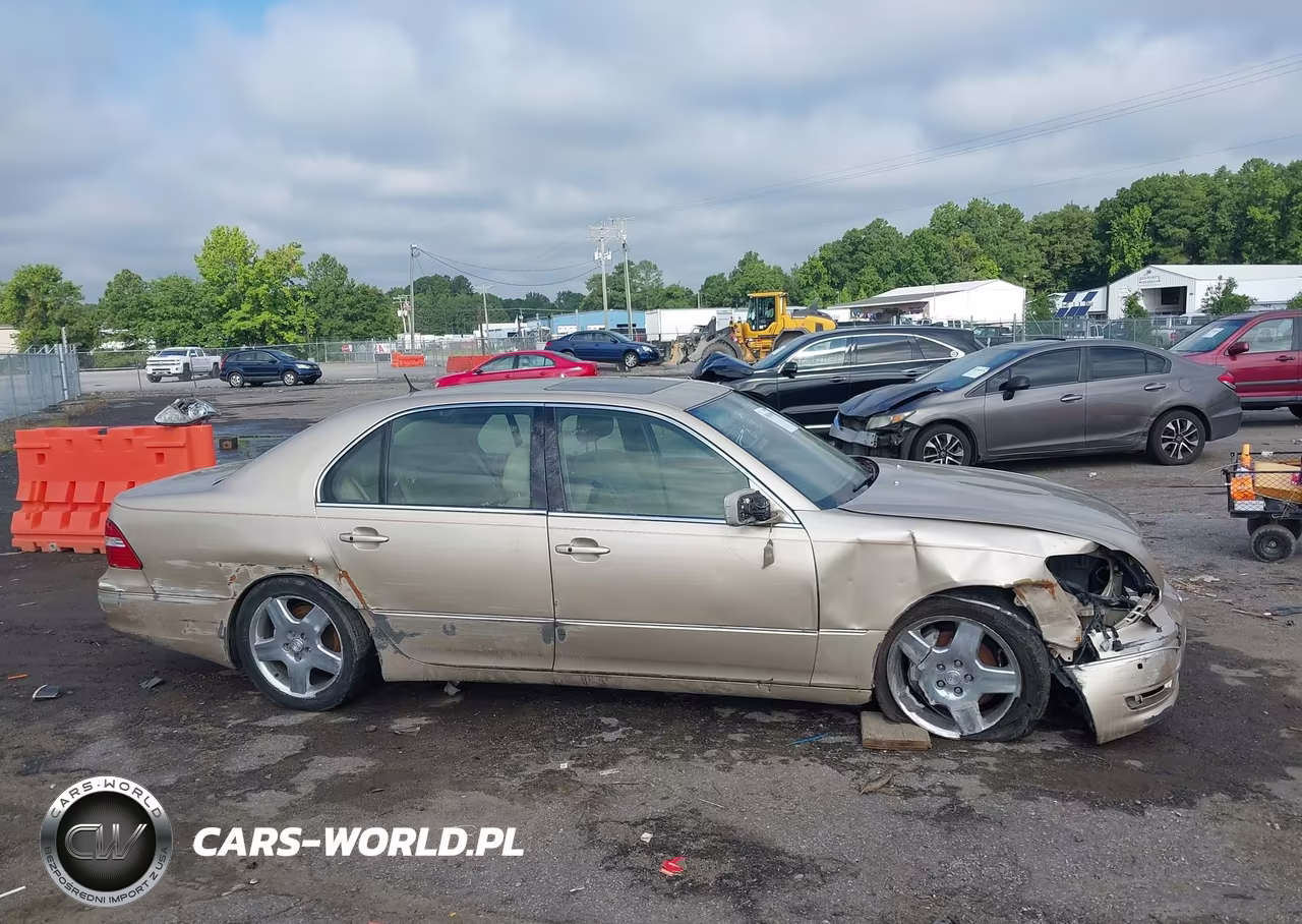 2004 Lexus Ls 430 VIN:JTHBN36F340172034 - 13