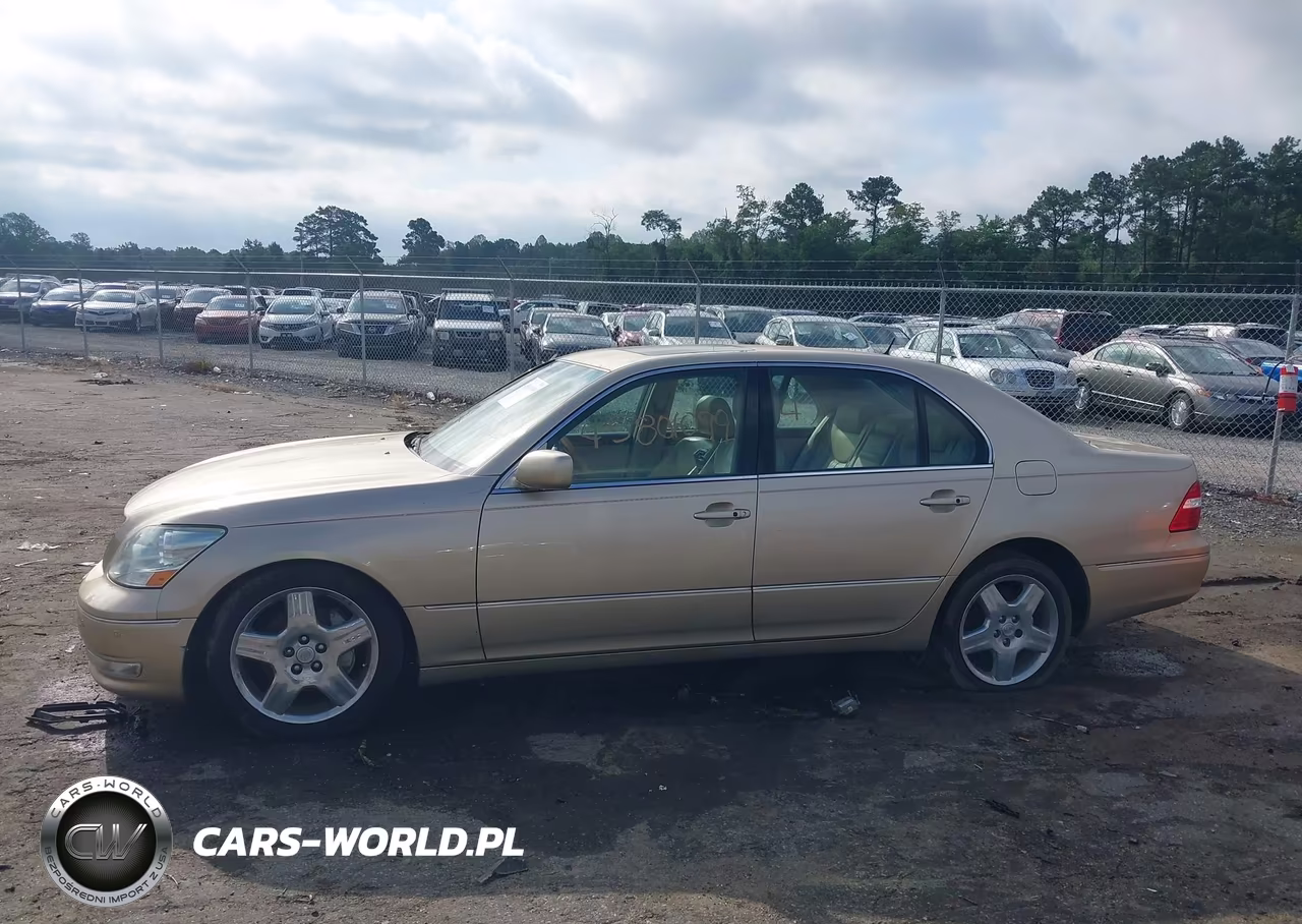 2004 Lexus Ls 430 VIN:JTHBN36F340172034 - 14