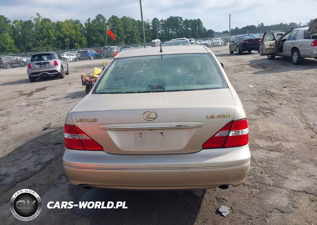 2004 Lexus Ls 430 VIN:JTHBN36F340172034 - 16