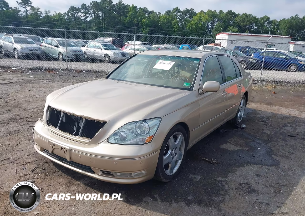 2004 Lexus Ls 430 VIN:JTHBN36F340172034 - 2
