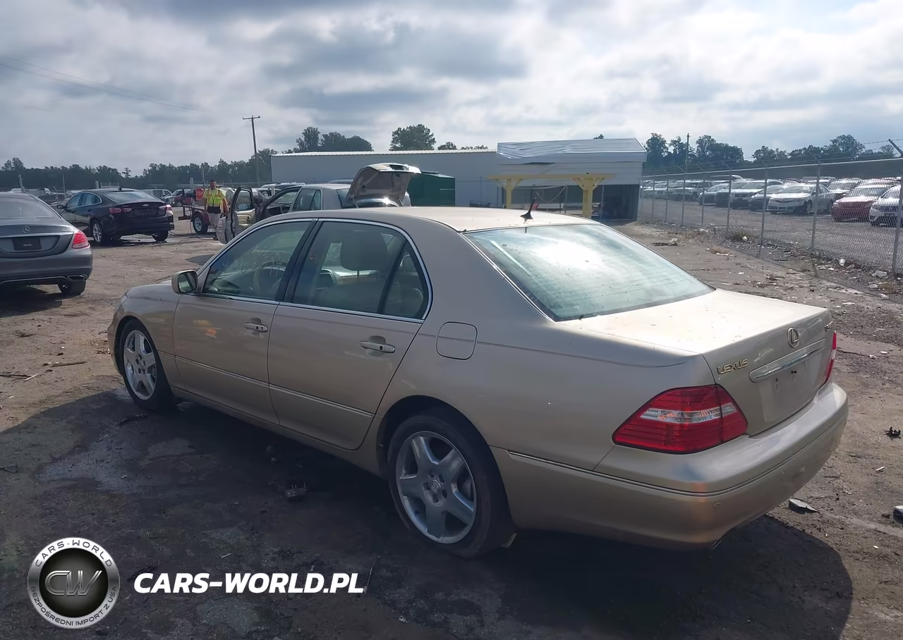 2004 Lexus Ls 430 VIN:JTHBN36F340172034 - 3