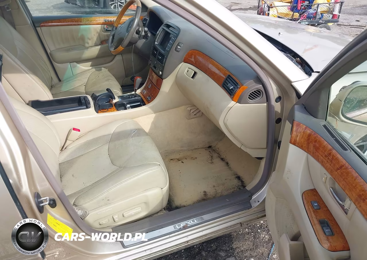 2004 Lexus Ls 430 VIN:JTHBN36F340172034 - 5
