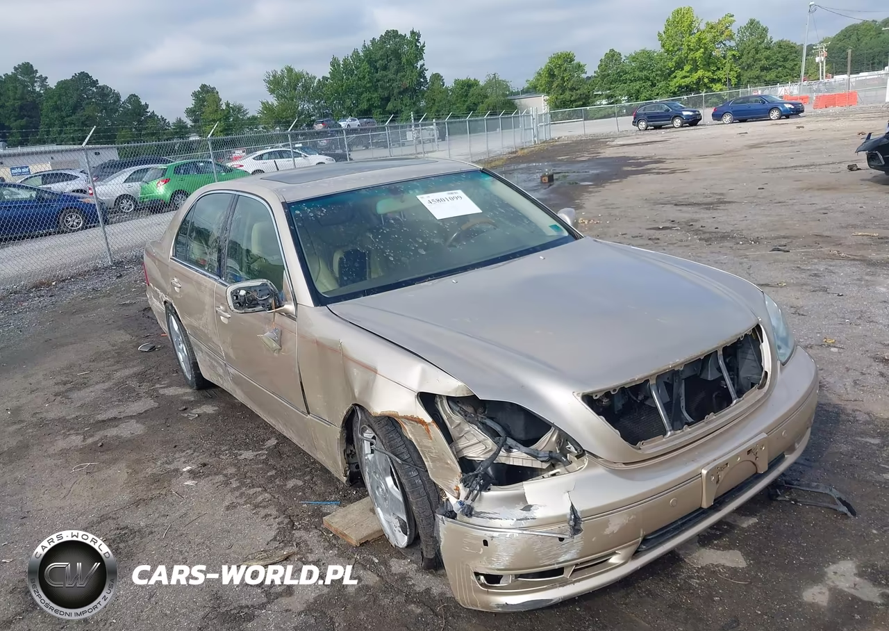 2004 Lexus Ls 430 VIN:JTHBN36F340172034 - 6