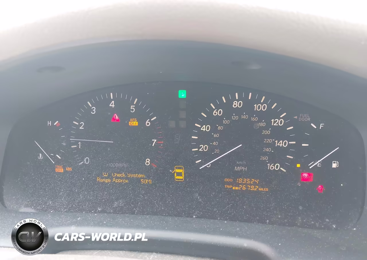 2004 Lexus Ls 430 VIN:JTHBN36F340172034 - 7