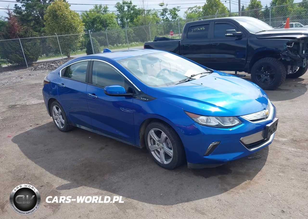 2018 Chevrolet Volt Lt – zdjęcie 1 z 16