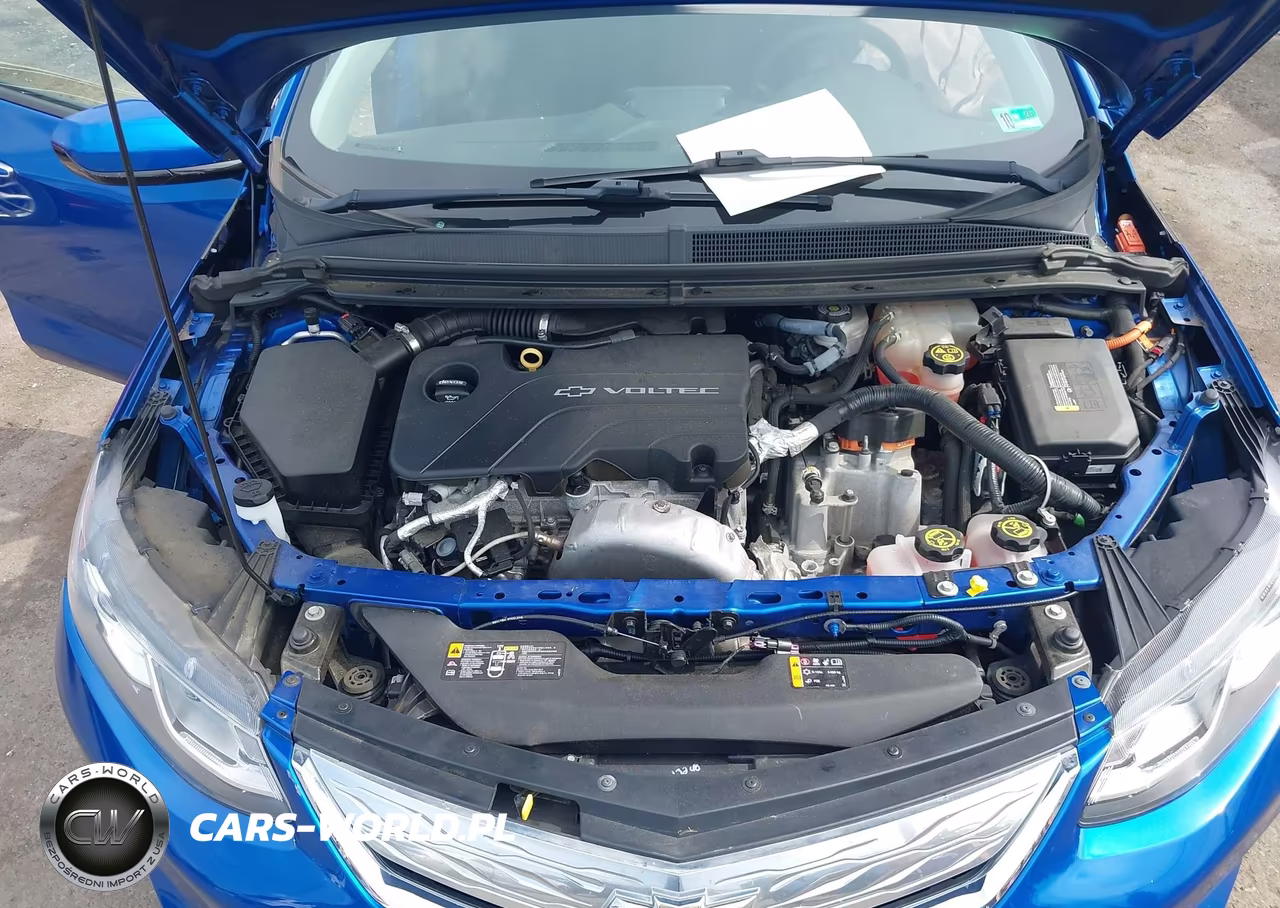 2018 Chevrolet Volt Lt VIN:1G1RC6S5XJU153255 - 10