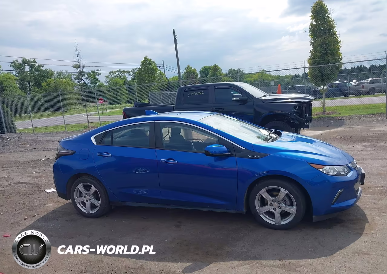 2018 Chevrolet Volt Lt VIN:1G1RC6S5XJU153255 - 13
