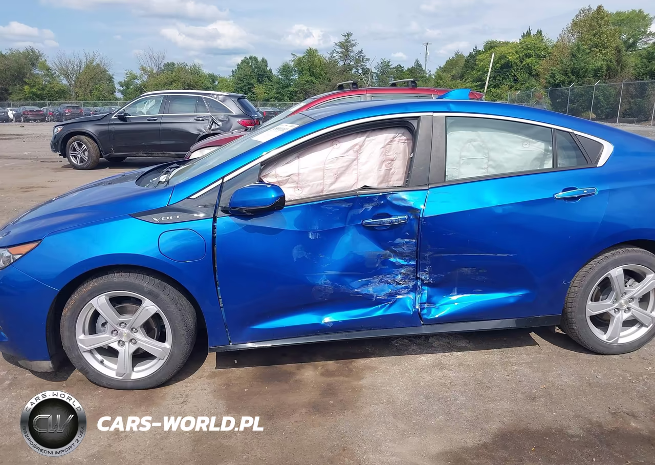 2018 Chevrolet Volt Lt VIN:1G1RC6S5XJU153255 - 14