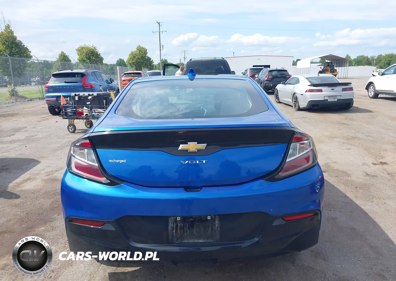 2018 Chevrolet Volt Lt VIN:1G1RC6S5XJU153255 - 16