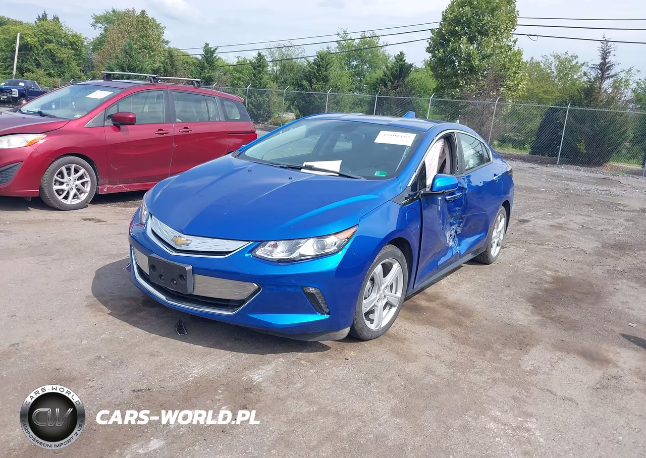2018 Chevrolet Volt Lt VIN:1G1RC6S5XJU153255 - 2