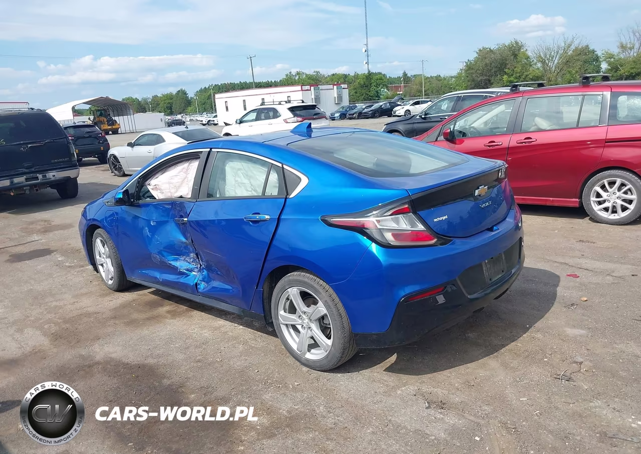 2018 Chevrolet Volt Lt VIN:1G1RC6S5XJU153255 - 3