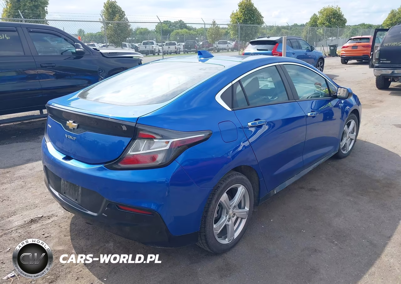 2018 Chevrolet Volt Lt VIN:1G1RC6S5XJU153255 - 4