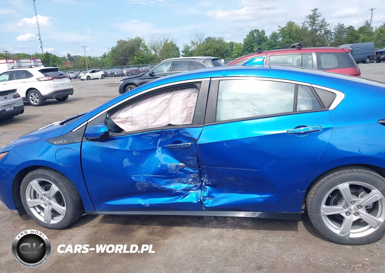 2018 Chevrolet Volt Lt VIN:1G1RC6S5XJU153255 - 6