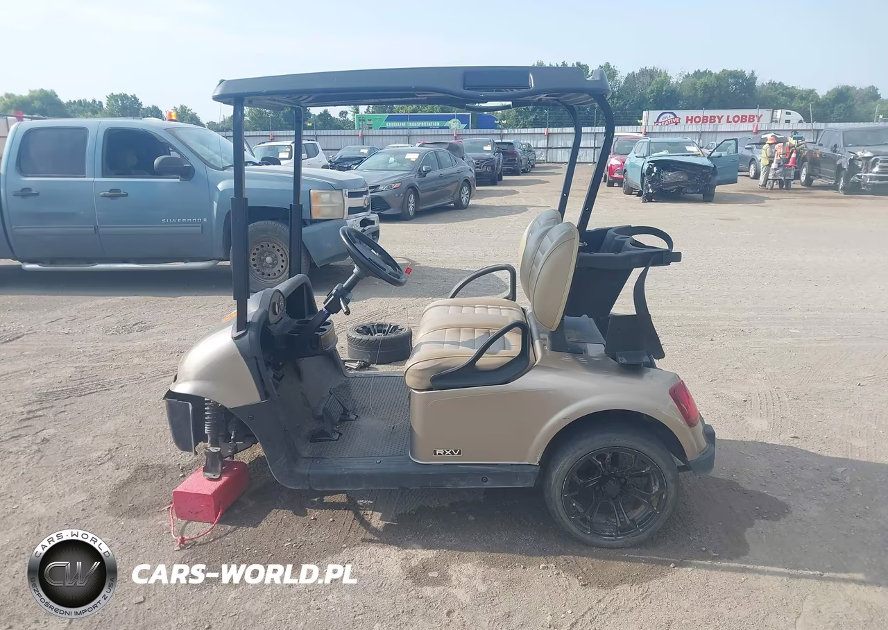 2017 Ez-Go Golf Cart VIN:5522324 - 14