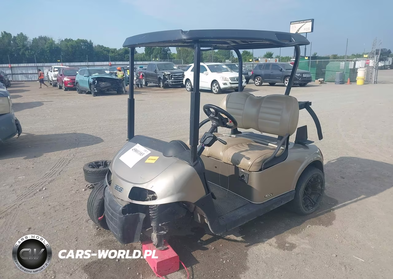 2017 Ez-Go Golf Cart VIN:5522324 - 2